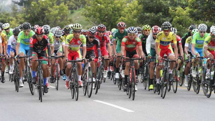 La competencia arrancará el 5 de abril en Cúcuta con la participación de más 150 pedalistas. / Foto: Archivo 