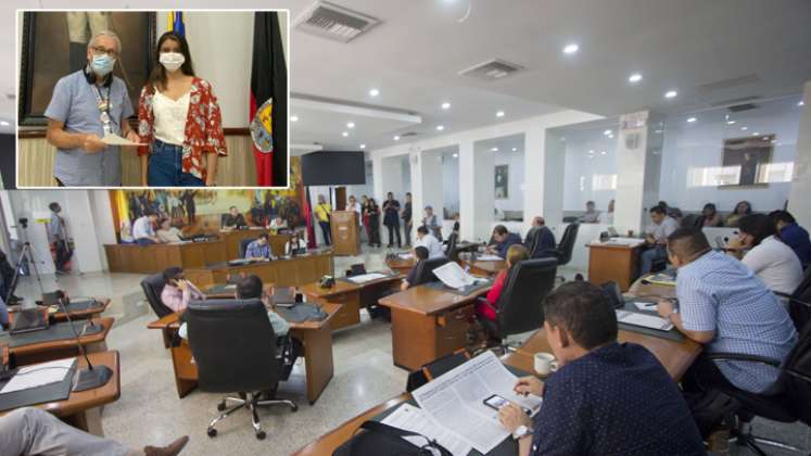 Los integrantes del Concejo de Cúcuta comenzaron el periodo de sesiones ordinarias el primero de marzo. / Foto: archivo