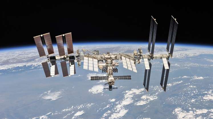 La estación alberga astronautas de varios países. / Foto: AFP