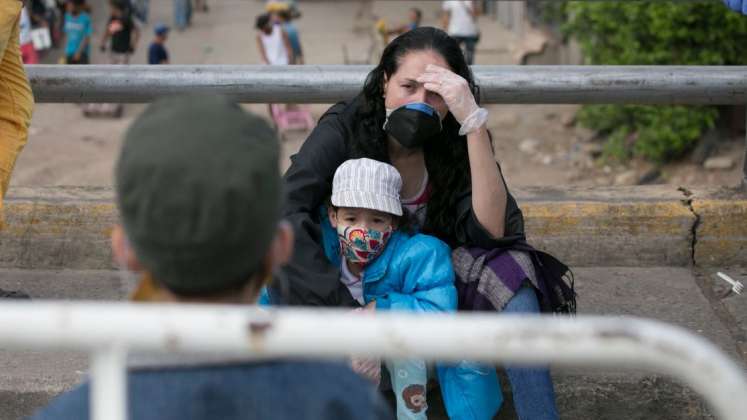 El refugio no permite salir de Colombia