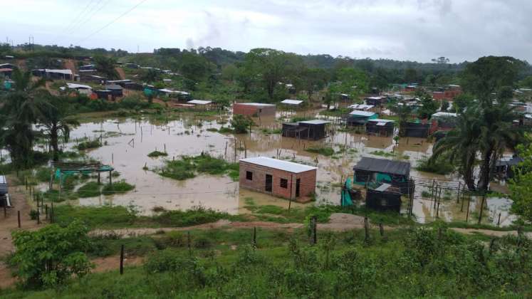 Inundaciones en el Catatumbo.