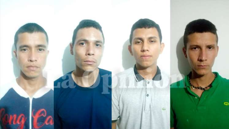 Entre los cuatro capturados se encuentra ‘Rafa’, presunto cabecilla disidente y quien llevaría siete años delinquiendo.