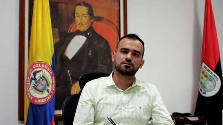El personero Karol Yessid Blanco (en la foto) declaró insubsistente al secretario general, Sergio Rodríguez Pantaleón. / Foto: Archivo