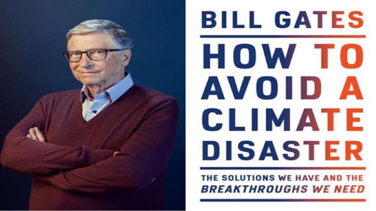 En su libro descarta dedicar esfuerzos a mitigar los efectos del calentamiento del planeta porque, sencillamente, ya es demasiado tarde.