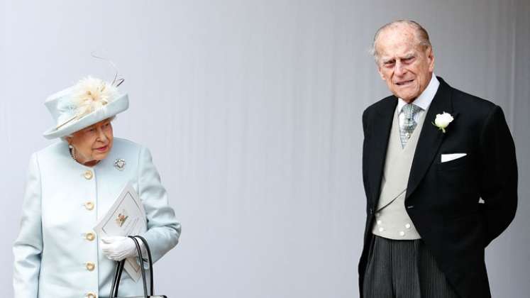 El duque de Edimburgo se retiró de la vida pública en agosto de 2017. / Foto: AFP