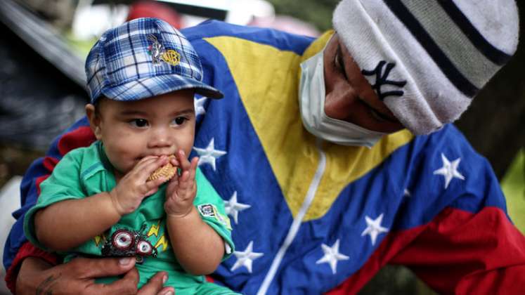El Estatuto de Protección para Inmigrantes Venezolanos es bien visto por la comunidad internacional./ Foto: Colprensa