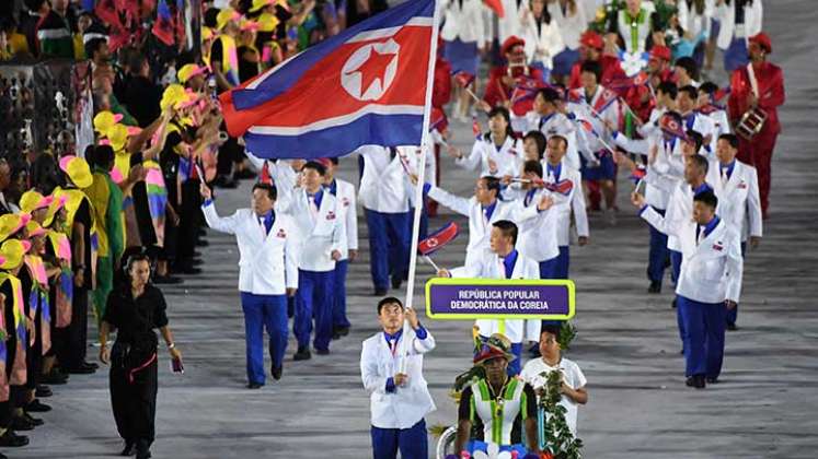 Corea del Norte, país que no asistirá a los Olímpicos de Tokio