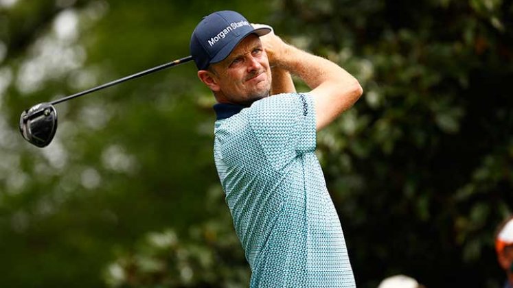 Justin Rose, golfista inglés, lidera el Masters de Augusta