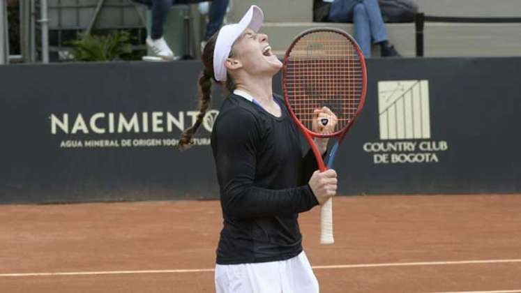 Tamara Zidansek tenista eslovena