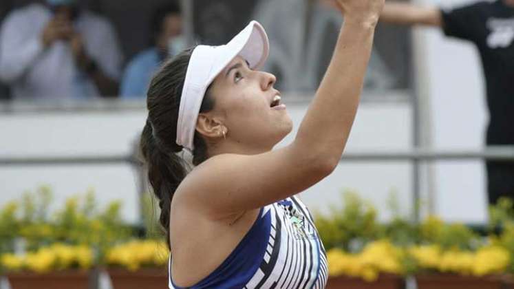 María Camila Osorio Serrano, tenista cucuteña.