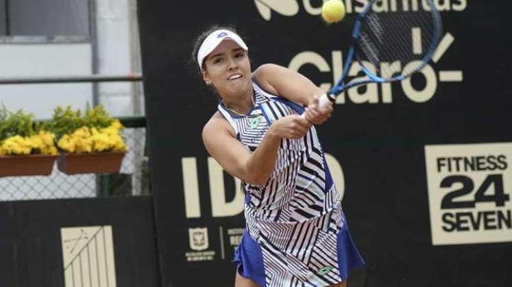 María Camila Osorio Serrano, tenista cucuteña.