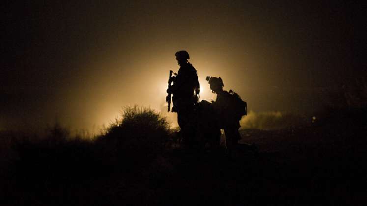 Van casi 2.400 soldados estadounidenses fallecidos y decenas de miles de muertes afganas en 20 años de guerra. / Foto: AFP