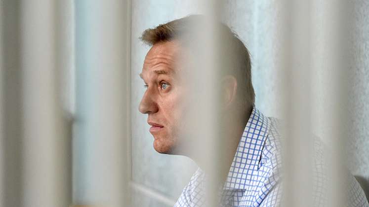 Alexéi Navalni, opositor ruso.