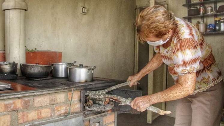Cocinas en zona rural de Ocaña.