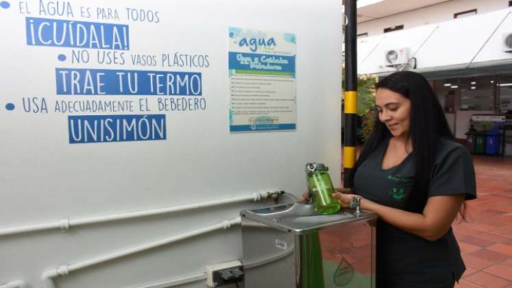 La Universidad Simón Bolívar (Unisimón), desde el 2019 le ha apostado a la conservación del medio ambiente, a través de la aplicación del “Sistema de Gestión Basura Cero"./Cortesía 