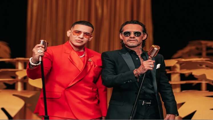 Daddy Yankee será el invitado especial de Marc Anthony