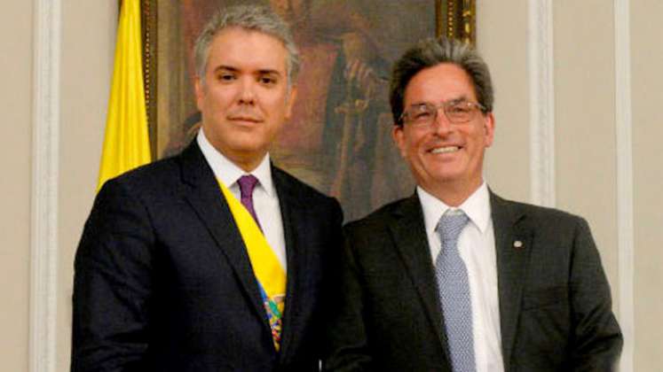 El presidente Iván Duque y el Ministro de Hacienda, Alberto Carrasquilla señalaron los detalles de esta reforma./FOTO: Tomada de internet.