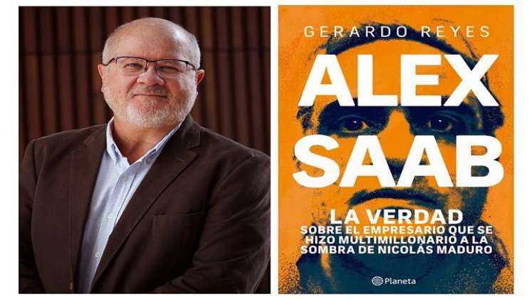 El libro de Gerardo Reyes explora el rol de Saab con las exportaciones ficticias o Cadivi, con la adjudicación de contratos de vivienda en Venezula, con los famosos Clap y con la operación del oro venezolano. / Cortesía