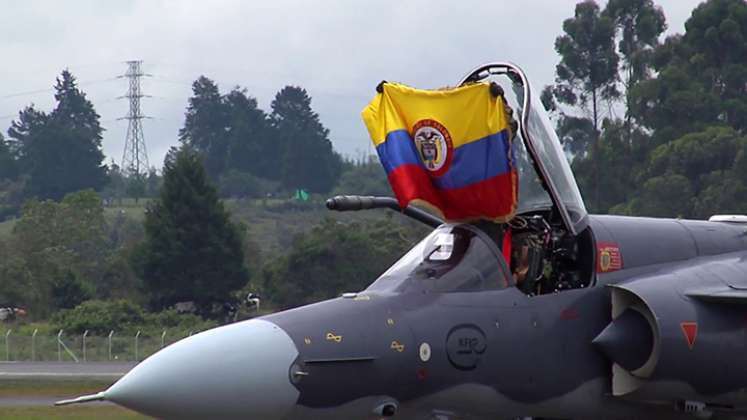 Fuerza Aérea Colombiana.