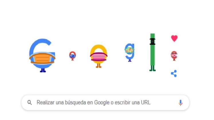 Google incentiva el uso de los tapabocas./FOTO: Tomada de internet