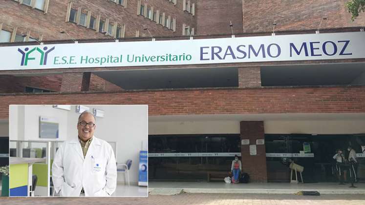 Hospital Universitario Erasmo Meoz.