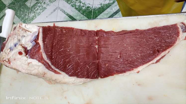 El precio del kilo de carne en pie aumentó desde febrero $16.000./Cortesía/La Opinión.
