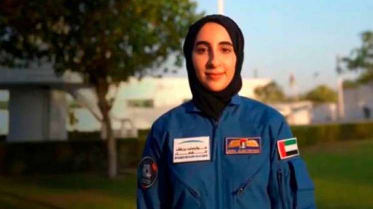 Noura Al Matrooshi es la primera mujer árabe astronauta./Foto: Colprensa