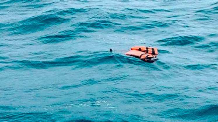 Cuatro migrantes fallecieron en naufragio frente a costas de islas Canarias./FOTO: Colprensa
