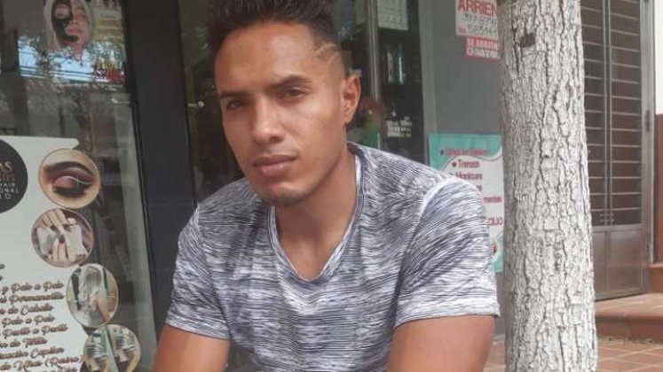 El inmigrante está residenciado en Cúcuta y amigos cercanos a él dijeron que lo vieron por última vez en la redoma del Terminal de Transporte. / Foto: Cortesía