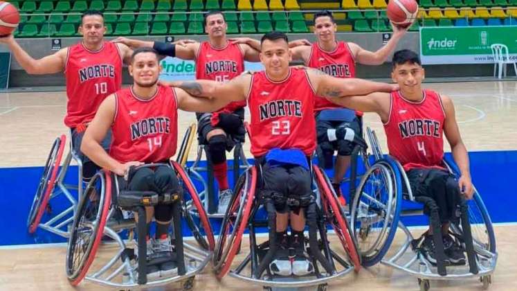 Norte logró el subcampeonato en Torneo Nacional Interclubes de Baloncesto en silla de ruedas.