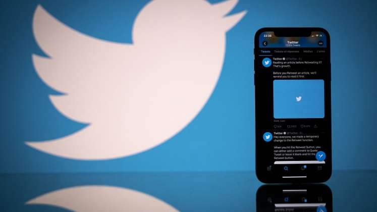 Twitter quiere un rango más responsable. / Foto: AFP