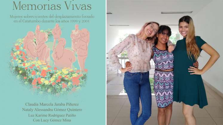 El libro contiene la historia de 8 mujeres sobrevivientes del conflicto armado de la zona del Catatumbo. / Foto: Cortesía