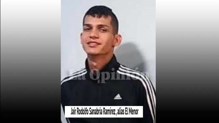 Jair Rodolfo Sanabria Ramírez podría ser vinculado como sospechoso del homicidio de Jilfer José Padrón Ochoa.