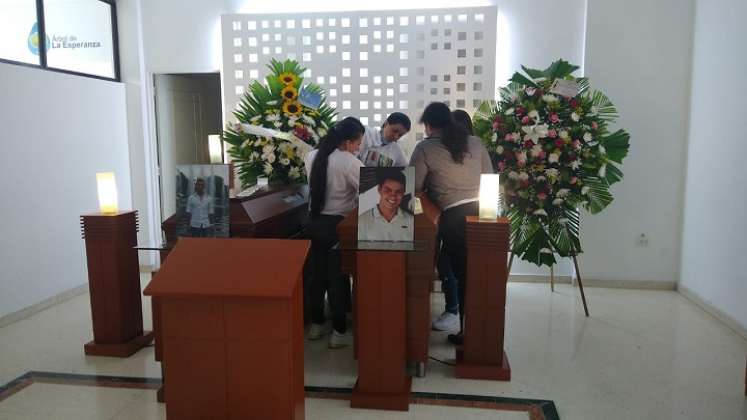 Los cadáveres de Joimar Lindarte y Jorge Andrés Pacheco fueron entregados el 6 de abril.