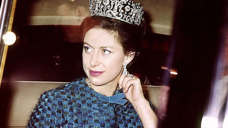 La princesa Margaret fue una de las mujeres más fotografiadas de su época. / Foto: Cortesía
