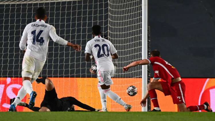 El Real Madrid volvió a mostrarse fiable en su competición fetiche ante un Liverpool que despertó en la segunda parte. / Foto: AFP