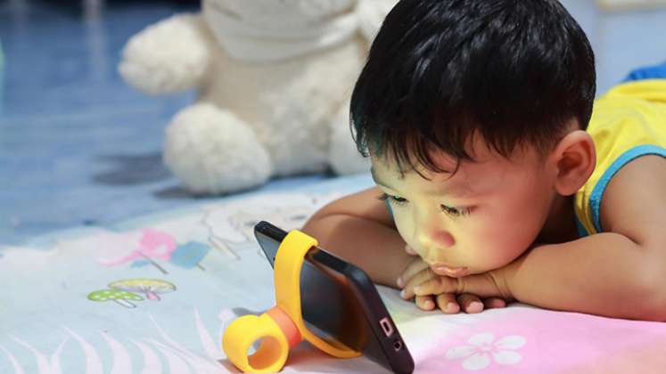 Desde muy temprana edad, los niños inician su relación con la tecnología. / Foto Internet