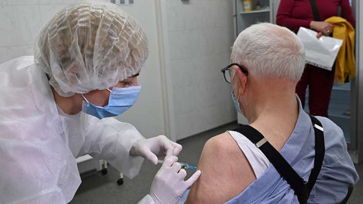 Vacunas de AstraZeneca. Foto: AFP