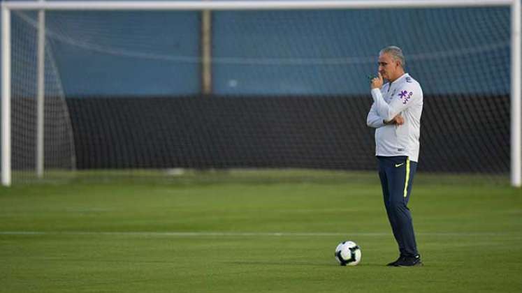 Tite, entrenador de la selección mayor de Brasil