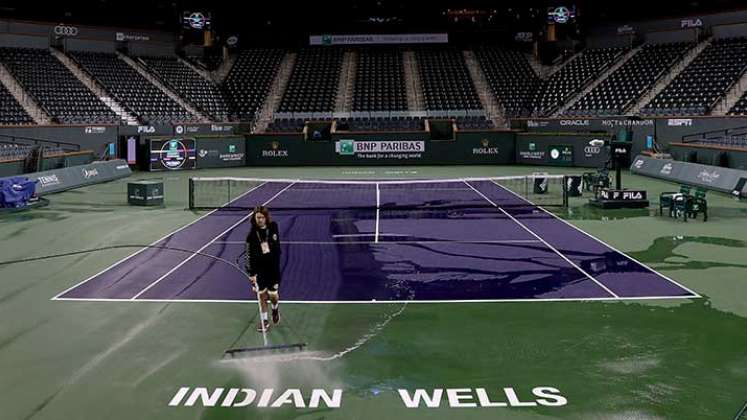 Abierto de Indian Wells se juega en los Estados Unidos