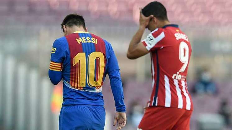 Lionel Messi y Luis Suárez, amigos y rivales