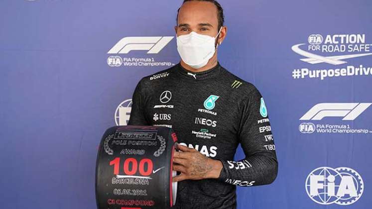 Lewis Hamilton, automovilista de Fórmula Uno