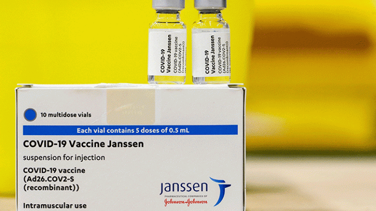 La ventaja de la vacuna desarrollada por la farmacéutica estadounidense Janssen-Cilag es que solo se precisa inyectar una dosis. / Foto AFP