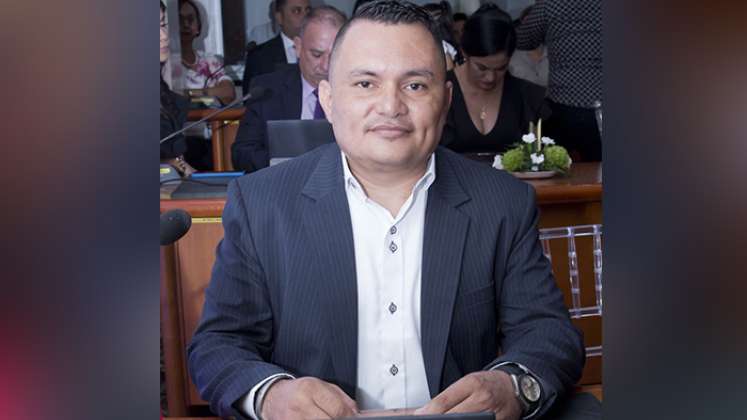 Luis Alejandro Castellanos, concejal de Cúcuta. Foto: La Opinión