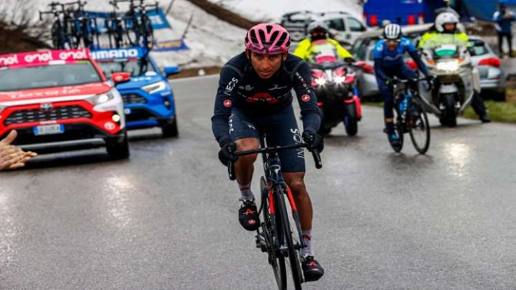 ¡Egan Bernal ganó la etapa reina del Giro de Italia 2021! 