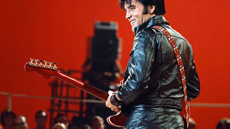Elvis Presley  / Foto Internet.