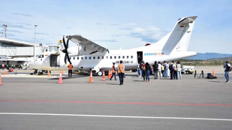 Desde la reactivación en el aeropuerto Camilo Daza, la aerolínea ha transportado a cerca de 33.000 pasajeros. / Foto: Archivo