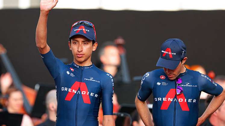 Egan Bernal carta fuerte de Colombia para el Giro de Italia 2021. 