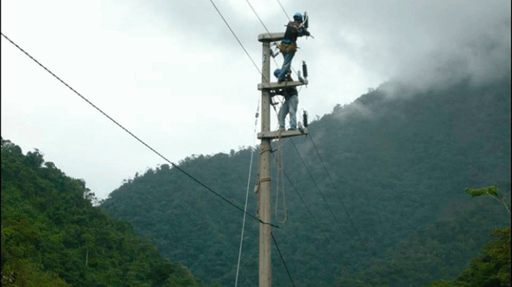 Los recursos para electrificación rural llegarán a Tibú y Sardinata. / Foto archivo La Opinión  