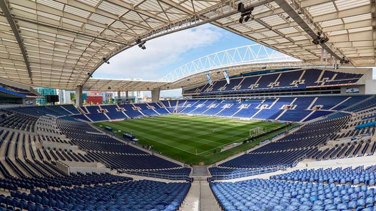 El moderno estadio de Oporto acogerá su primera final de la máxima competición continental de clubes.